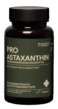 德國蝦紅素 TISSO Pro Astaxanthin 8mg (60 capsules)