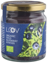 Loov 有機森林野生藍莓粉 Organic Forest Wild Blueberry Powder (100g)