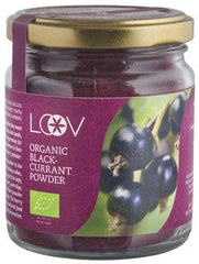 Loov 有機森林野生黑加侖子粉 Organic Forest Wild Blackcurrant Powder (100g)