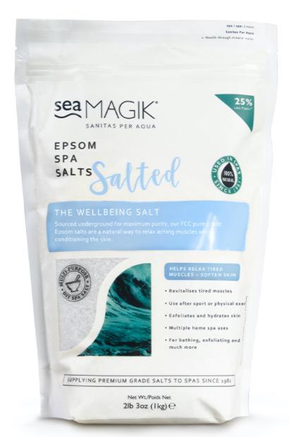 愛生鹽  Sea Magik Epsom Salts (1kg)