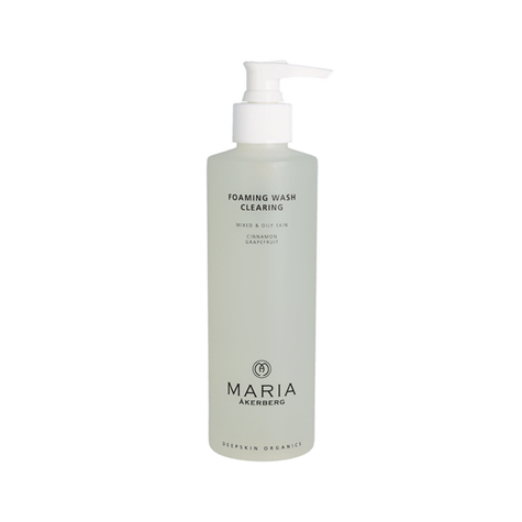 瑞典瑪利亞清爽潔面泡 Maria Akerberg Foaming Wash Clearing (250ml)