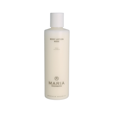 瑞典瑪利亞玫瑰薰衣草Body潤膚露 Maria Akerberg Body Lotion Rose (250ml)