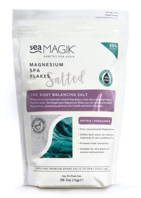 舒壓水療鎂鹽 Sea Magik Magnesium Spa Flakes (1kg)