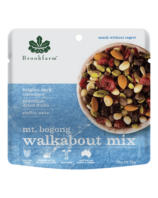 澳洲農場無麥麩乾果果仁黑朱古力小食 (細) Brookfarm Gluten Free Nut and Fruit Mix Dark Chocolate (35g)