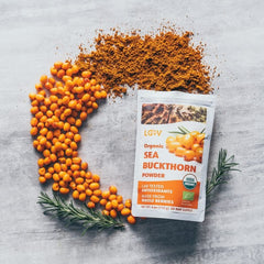 Loov 有機沙棘粉  Organic Sea Buckthorn Powder (113g)