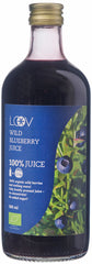 Loov 有機森林野生藍莓汁 Organic Wild Blueberry Juice (500g)