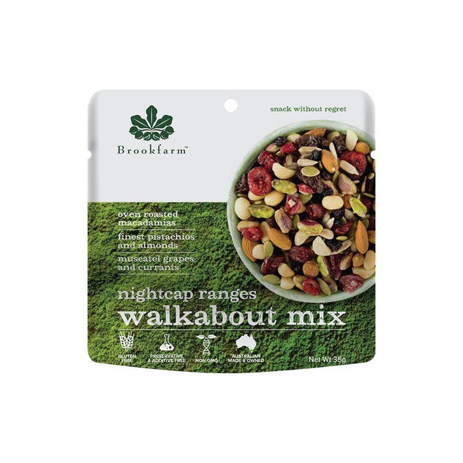 澳洲農場無麥麩乾果果仁小食 Brookfarm Gluten Free Nut and Fruit Mix Macadamia Cranberry (35g)