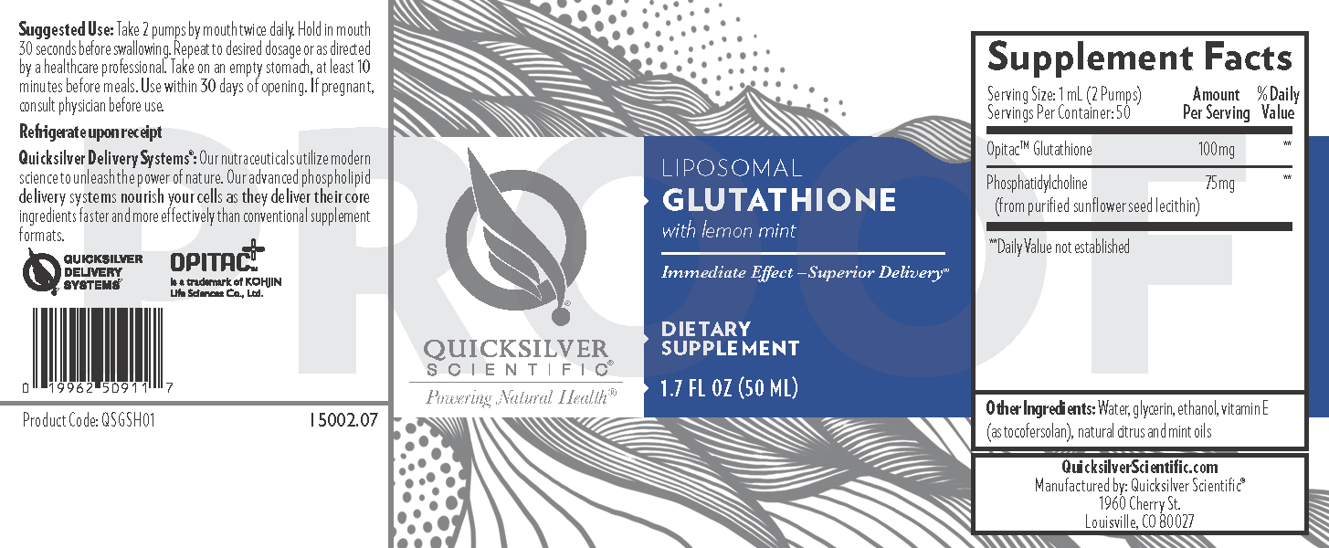 liposomal glutathione 中文 美國Nutrivein 脂質體穀胱甘肽700毫克/每食用份量60粒|香港旺角門市選購 main image 1