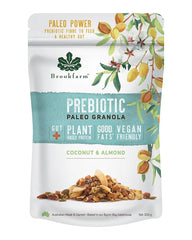 澳洲農場無麥麩益生元果仁早餐 Brookfarm Gluten Free Prebiotic Paleo Granola (300g)