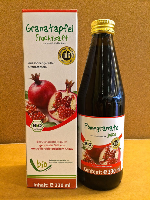 全天然有機石榴汁 Organic 100% Pomegranate Juice (330ml)