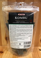 昆布乾海帶 All Natural Kombu/Kelp Dried Seaweed (50g)