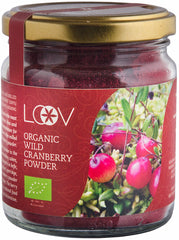 Loov 有機森林野生小紅莓粉 Organic Forest Wild Cranberry Powder (100g)