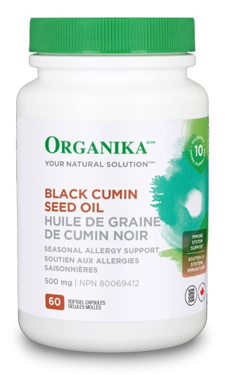 30% off 加拿大黑種草籽油軟膠囊 Organika Black Cumin Seed Oil (60 softgels)