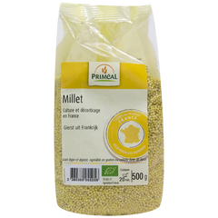 法國有機小米 Priméal Organic Millet (500g)