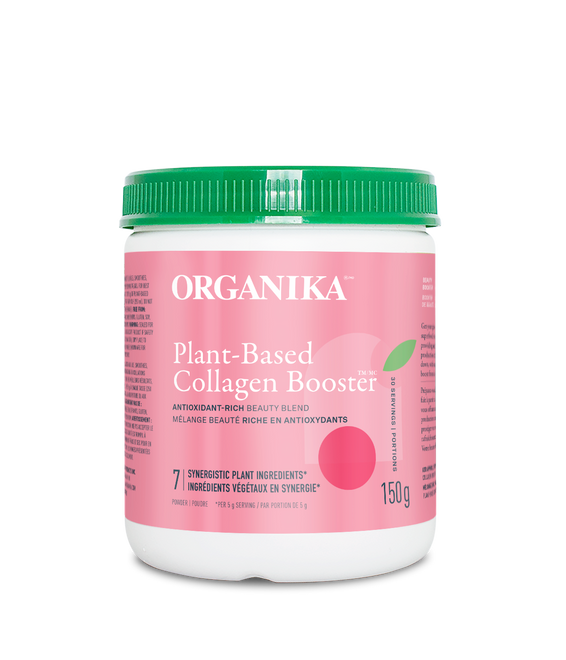 加拿大草本骨膠原蛋白催谷粉 Organika Plant-based Collagen Booster  (150g)