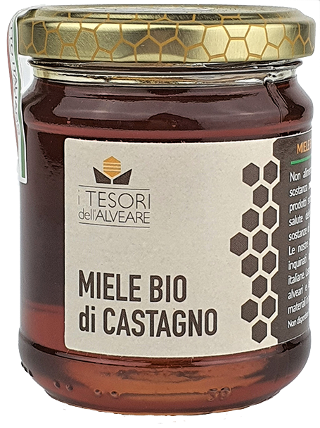 意大利有機栗子蜂蜜 Italian Organic Chestnut Honey (500g)