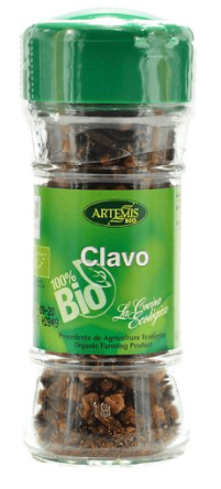 即磨有機原粒丁香 Artemis Organic Cloves with Grinder (25g)