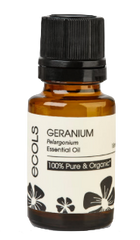 天竺葵天然純精油 ECOLS 100% Geranium Essential Oil (15ml)