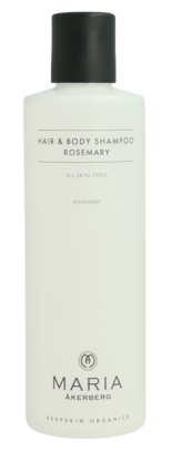 瑞典瑪利亞迷迭香洗髮沐浴露 Maria Akerberg Hair ＆ Body Shampoo Rosemary ( 250 ml)