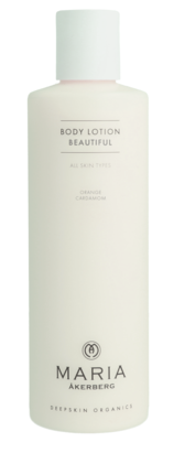 瑞典瑪利亞秀麗Body潤膚露 Maria Akerberg Body Lotion Beautiful (250ml)