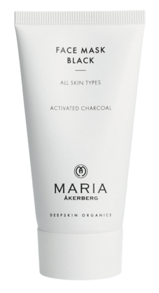 瑞典瑪利亞活性碳面膜 Maria Akerberg Face Mask Charcoal (50ml)