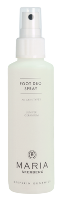 瑞典瑪利亞足部噴霧止汗劑 Maria Akerberg Foot Deo Spray (125ml)