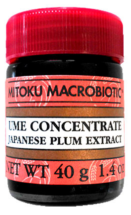 日本 Mitoku 梅精 Mitoku Macrobiotic Ume (Plum) Concentrate 40g