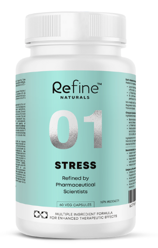 RN01 壓力 Refine Naturals STRESS (60 capsules)