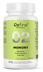 RN02 記憶 Refine Naturals MEMORY (60 capsules)