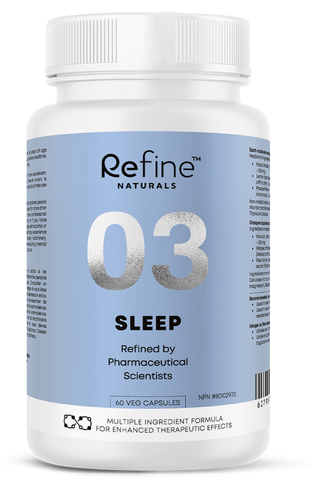 RN03 甜睡 Refine Naturals SLEEP (60 capsules)