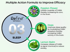 RN03 甜睡 Refine Naturals SLEEP (60 capsules)