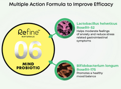 RN06 補腦益生菌 Refine Naturals MIND PROBIOTIC (30 capsules)