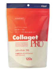 加強版犬貓膠原蛋白肽 Nippi Collaget®️PRO collagen for Dogs and Cats (120g)