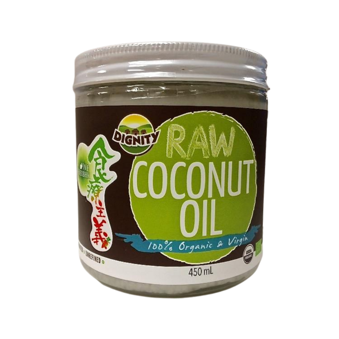 食療主義有機初榨椰子油 WeHealth Raw Organic Coconut Oil (450ml)