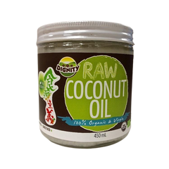 食療主義有機初榨椰子油 WeHealth Raw Organic Coconut Oil (450ml)