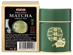 有機抹茶粉 Organic Matcha Green Tea Powder (30g)