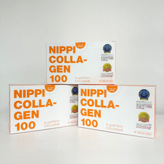 10% off 美顏膠原蛋白肽 3盒 (每盒30x3克) Nippi Collagen 100 for Skin Health 3 boxes (3gx30 each)
