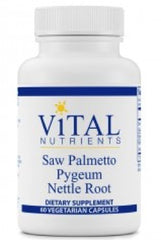 鋸齒棕 Vital Nutrients Saw Palmetto Pygeum Nettle Root (60 capsules)