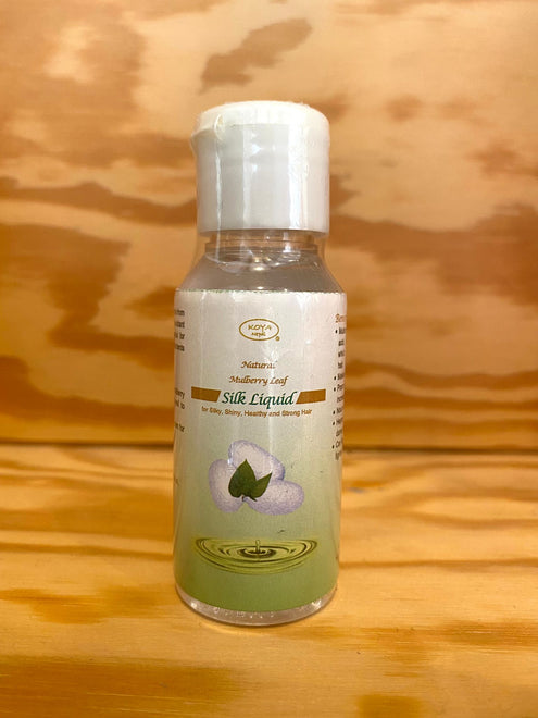 尼泊爾桑葉蠶絲液 Nepal Mulberry Silk Liquid (60ml)