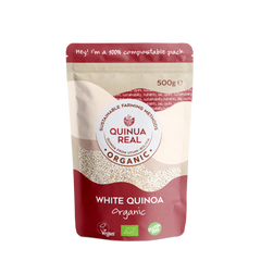 特級有機藜麥 (白色) QUINUA REAL Organic Quinoa (white) 500g