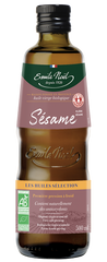 法國初榨冷壓有機芝麻油 Emile Noel Organic Cold-pressed Virgin Sesame Oil (500ml)