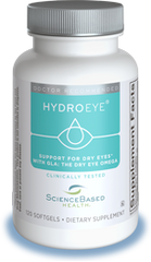 SBH 潤眼營養軟膠囊 HydroEye by Science Based Health (120 softgels)