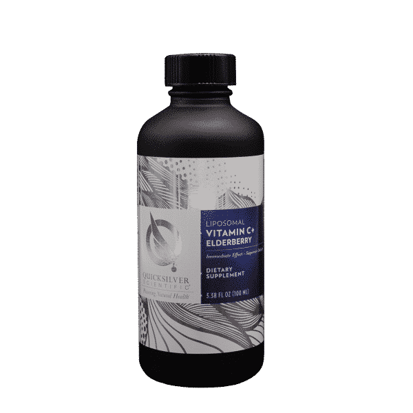 脂質維他命C+接骨木莓 Vitamin C+Elderberry (100ml)