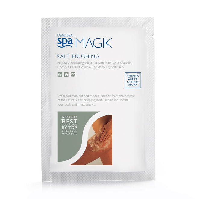 死海鹽磨砂泥包 Sea Magik Dead Sea Salt Brushing Sachet (50g)