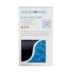 死海鹽黑泥皂 Sea Magik Dead Sea Black Mud Soap (100g)