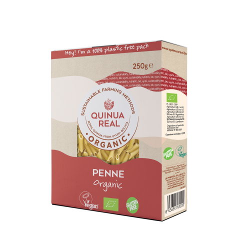 Quinua Real 有機米藜麥通心粉 Organic Rice and Quinoa Penne (250g)